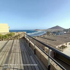  Сasa de vacaciones Alquilaencanarias Spectacular Terrace&sea Views A